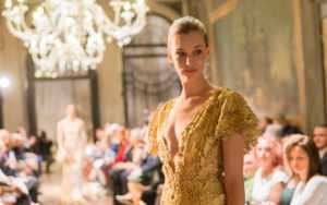 sfilata a Ca' Sagredo per Venice Fashion Night