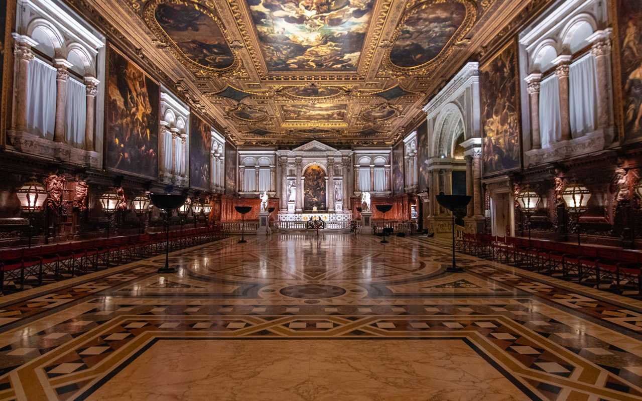 Tintoretto - Scuola San Rocco